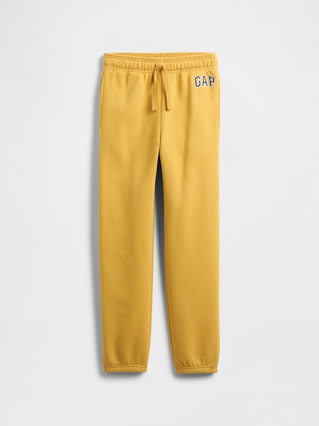 リラックス GAPロゴ ジョガーパンツ (キッズ)-0