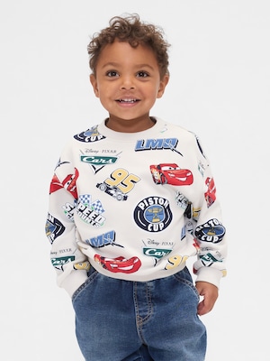 Gap × ディズニー ヴィンテージソフト カーズ スウェットシャツ (幼児・ベビー)