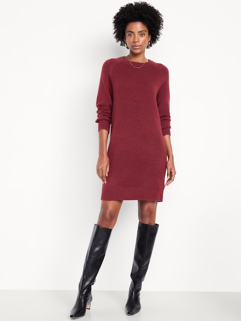 SoSoft Mini Sweater Dress