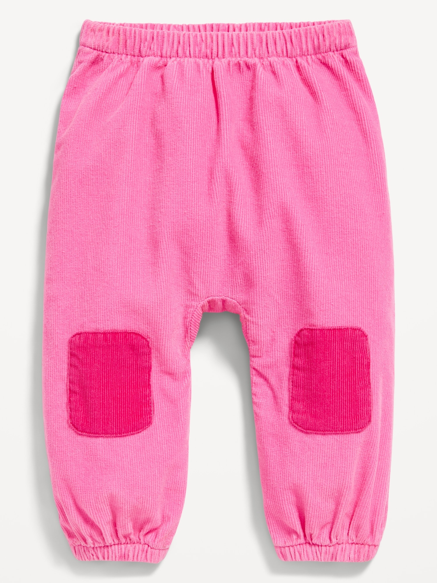 Pull-On Corduroy Knee Patch Pants for Baby