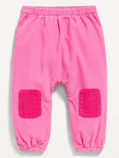 Pull-On Corduroy Knee Patch Pants for Baby