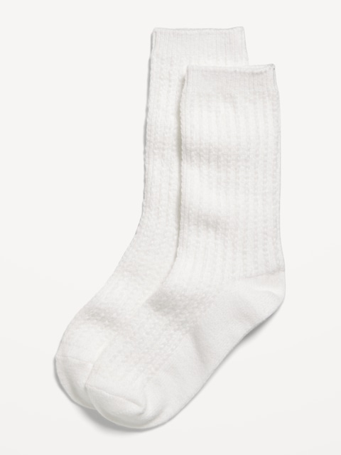 CHAUSSETTES DÉTENDUES TEXTURÉES POUR FEMME