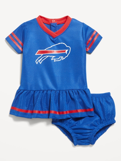 Buffalo Bills Graphic Dress and Shorts Set for Baby