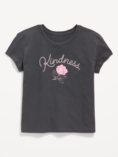 Short-Sleeve Graphic T-Shirt for Girls