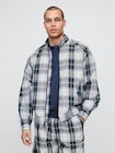 Gap × Malbon コットンリネン ボンバージャケット-5