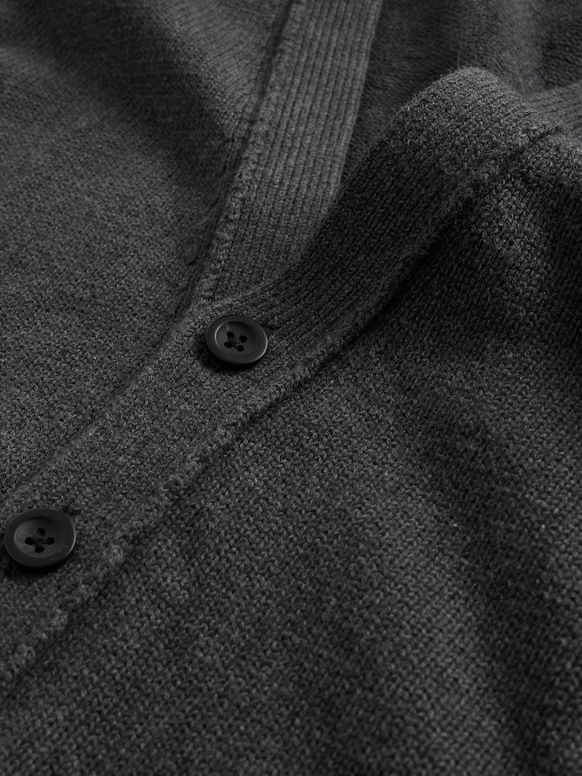 クラシック ニットカーディガン-3