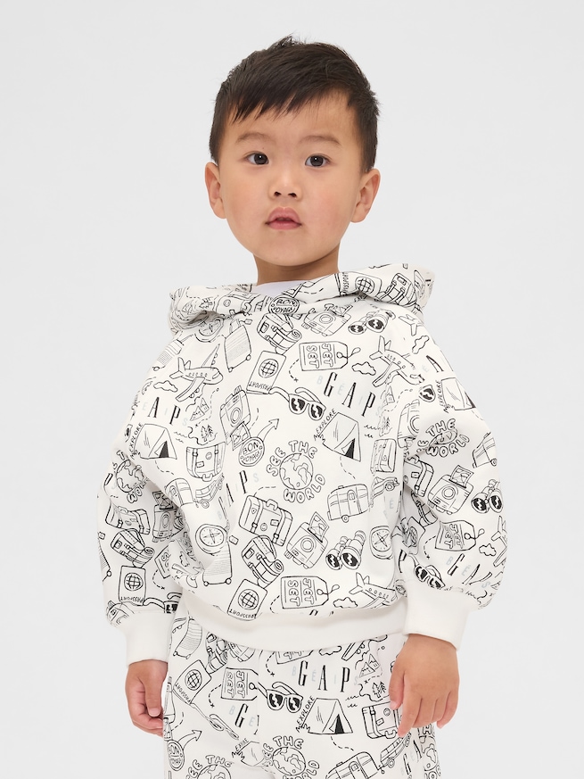 Gap × BÉIS ヴィンテージソフト パーカー (幼児・ベビー)-1