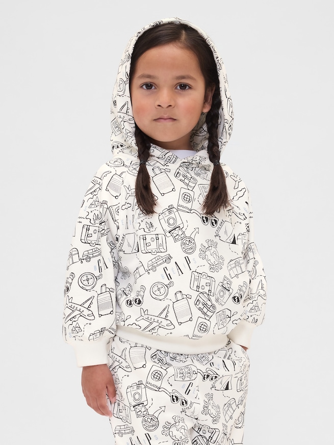 Gap × BÉIS ヴィンテージソフト パーカー (幼児・ベビー)-0