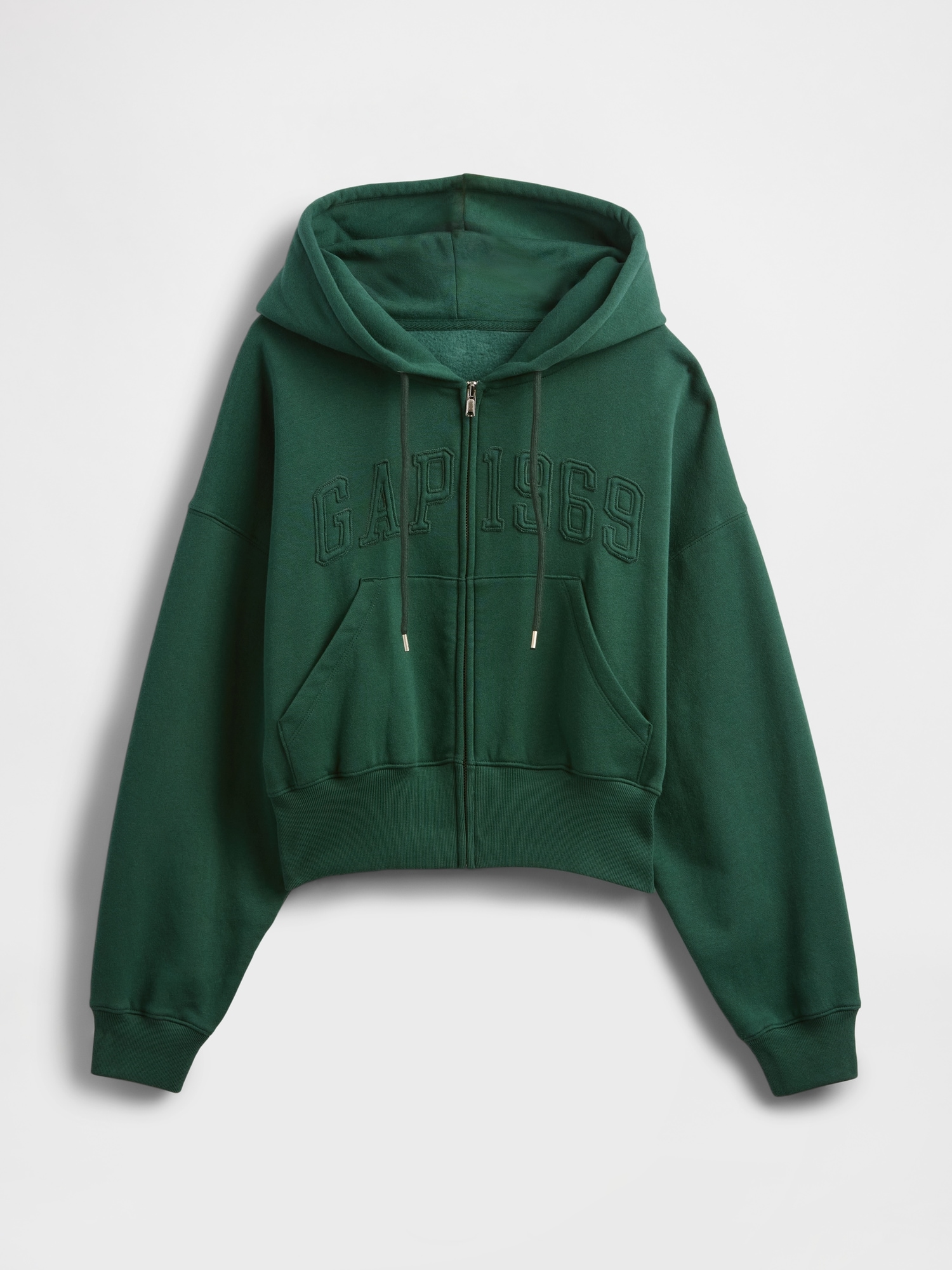 ［希少］HYSTERIC カーキ ジップアップパーカー 希少］HYSTERIC カーキ ジップアップパーカー