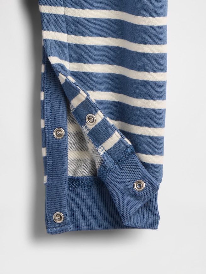 ヴィンテージソフト バーシティスタイル くまさん GAPロゴ カバーオール (ベビー)-3