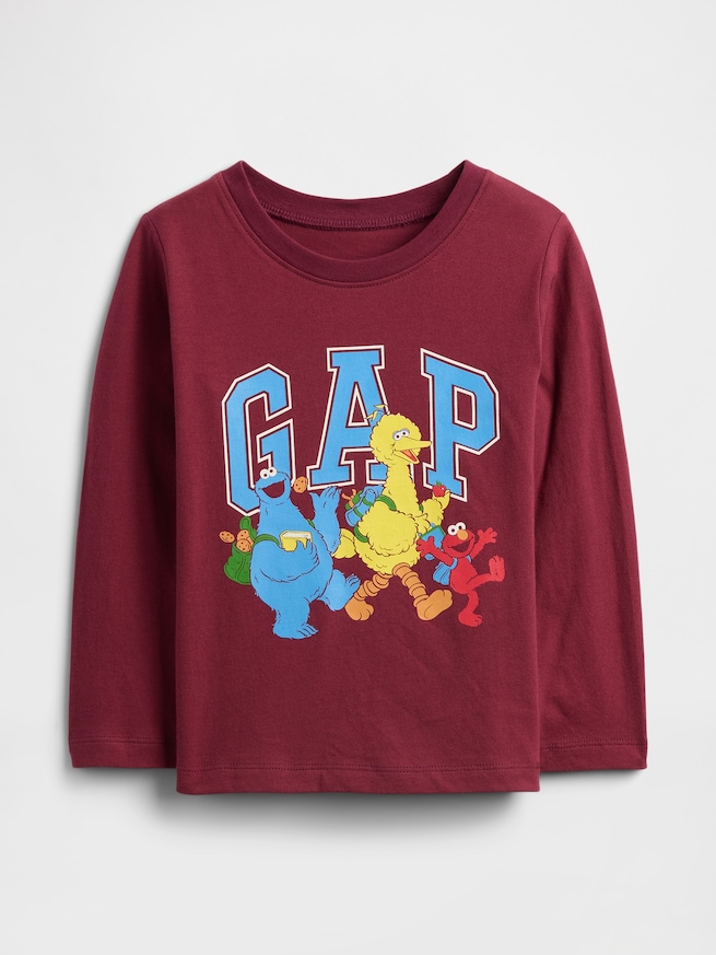 babyGap | セサミストリート グラフィックTシャツ-0