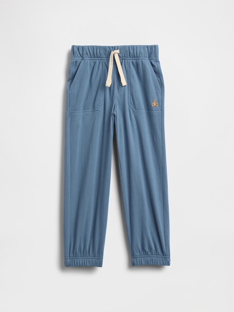 PANTALON DE JOGGING AGENCEZ À VOLONTÉ À TAILLE EXTENSIBLE POUR BÉBÉ ET TOUT-PETIT