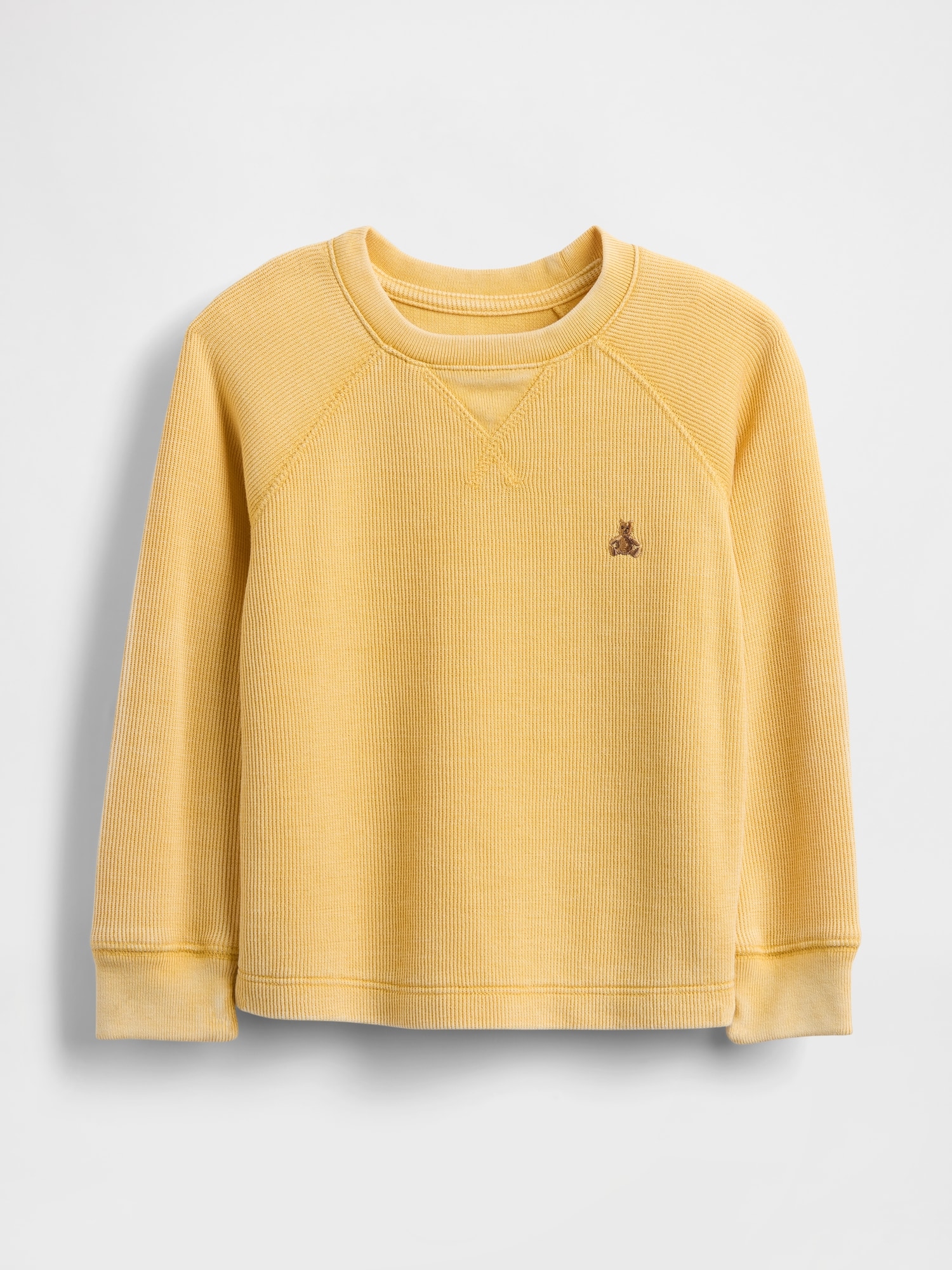 Gap テキスチャー クルーネック (幼児・ベビー) Gap テキスチャー クルーネック (幼児・ベビー)
