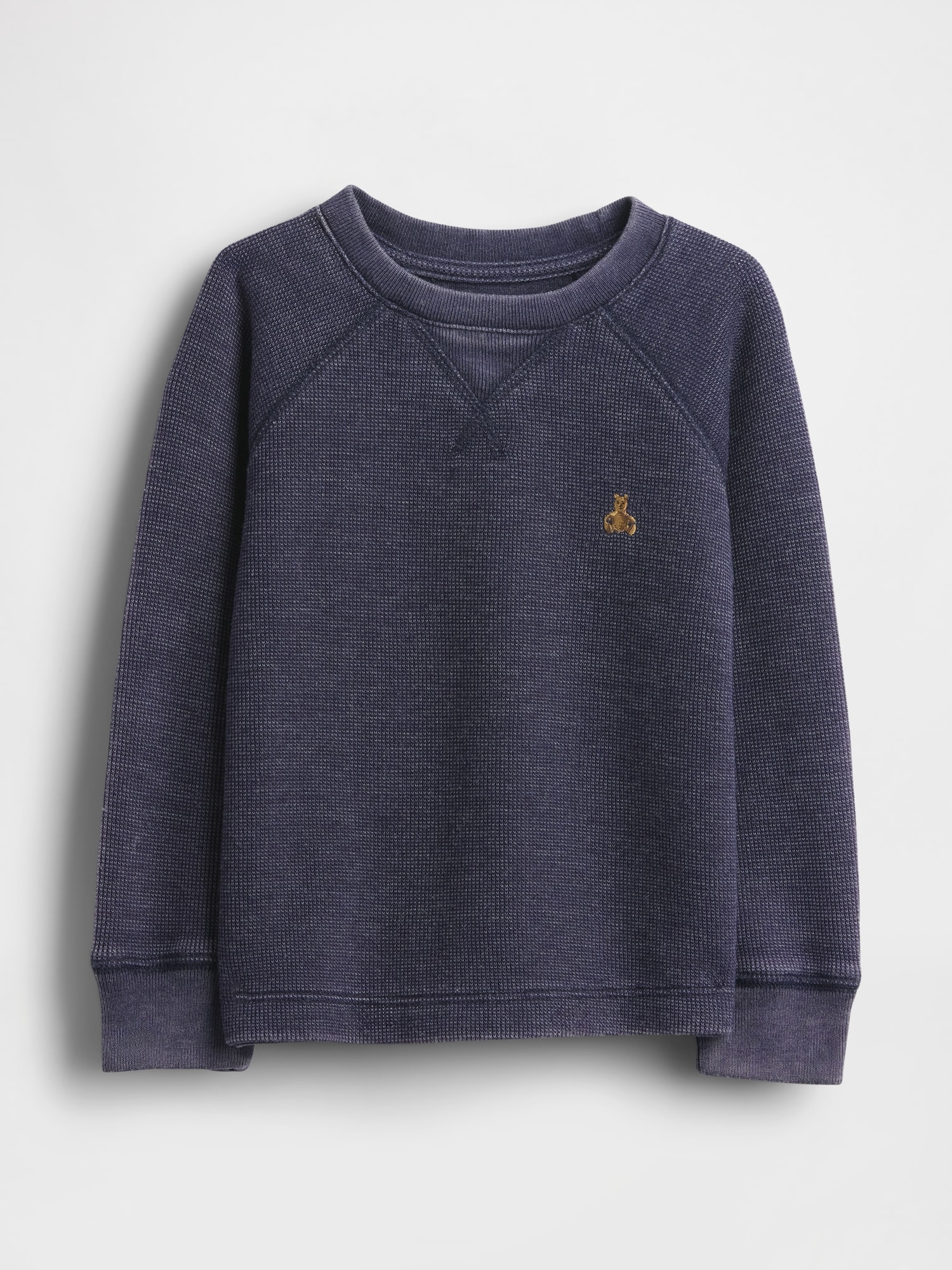 Gap テキスチャー クルーネック (幼児・ベビー) Gap テキスチャー クルーネック (幼児・ベビー)
