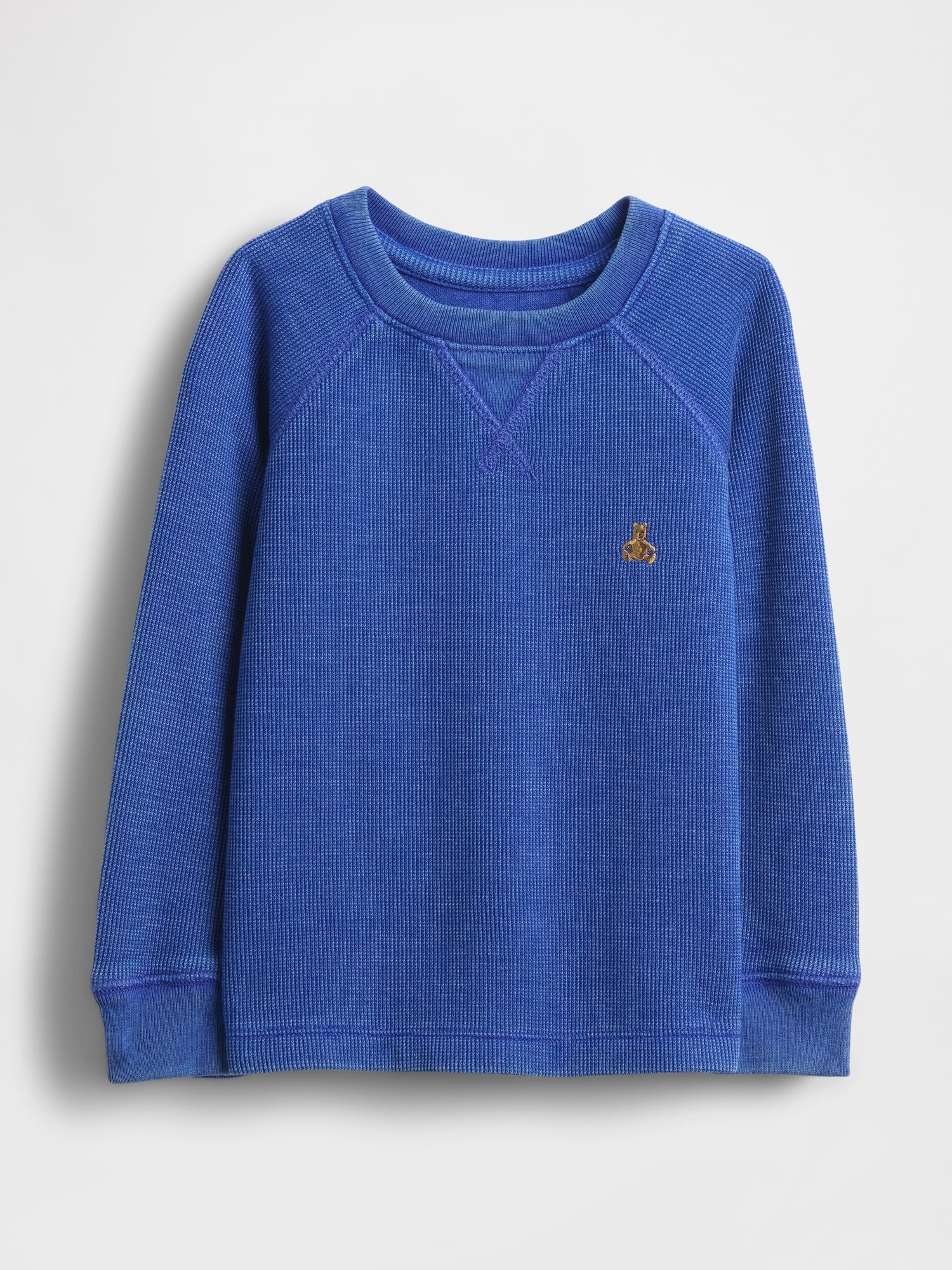Baby & Toddler Textured Crewneck