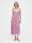 レーストリミング マキシ スリップワンピース-0