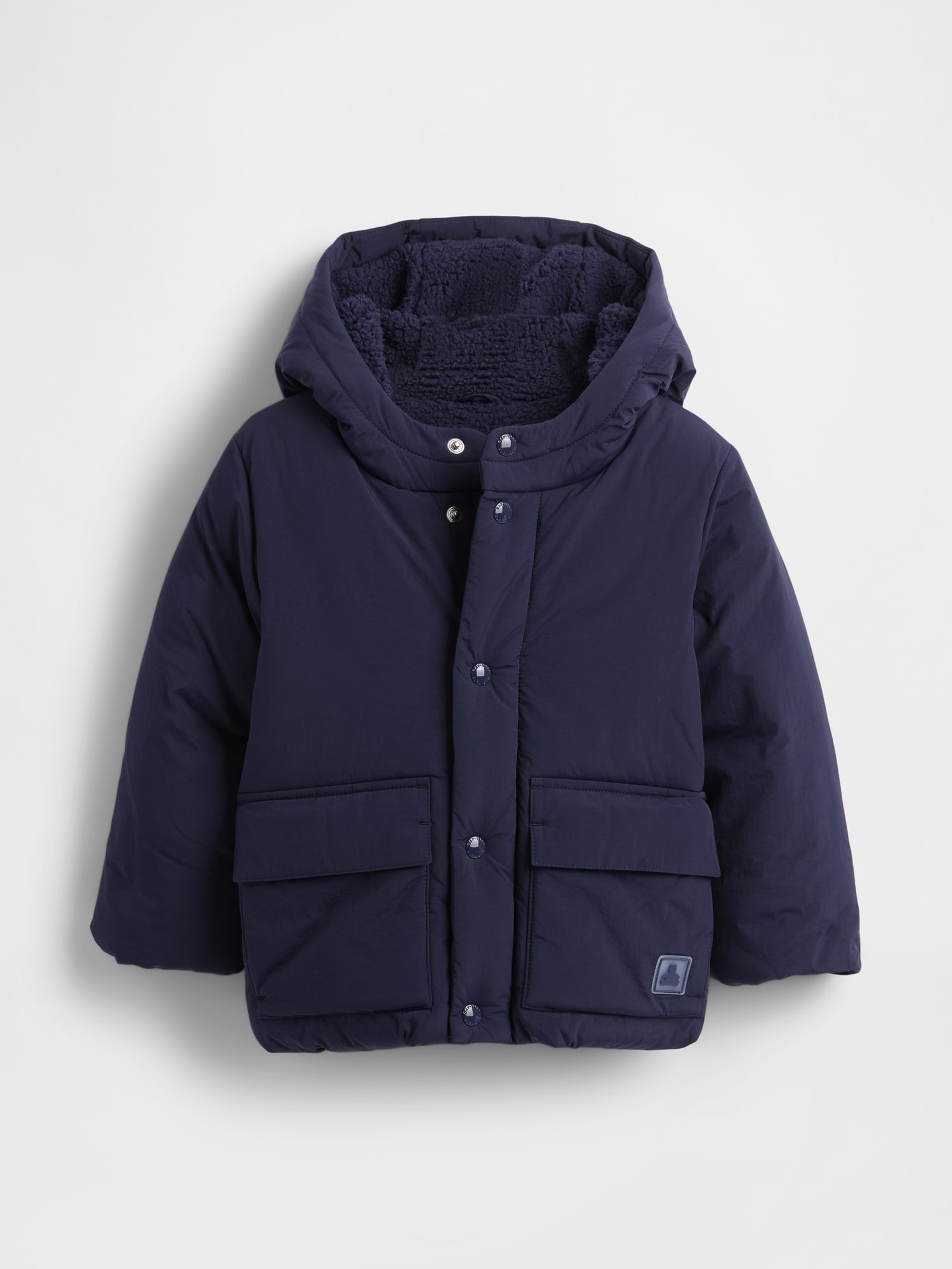 VESTE REMBOURRÉE COLLECTION DOUILLETTE POUR BÉBÉ ET TOUT-PETIT