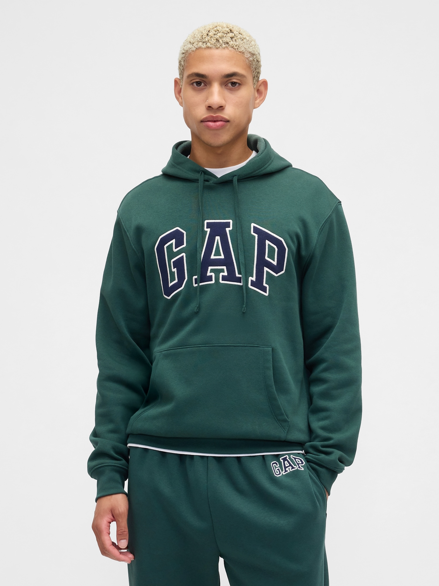 Adult Relaxed Gap Logo Hoodie