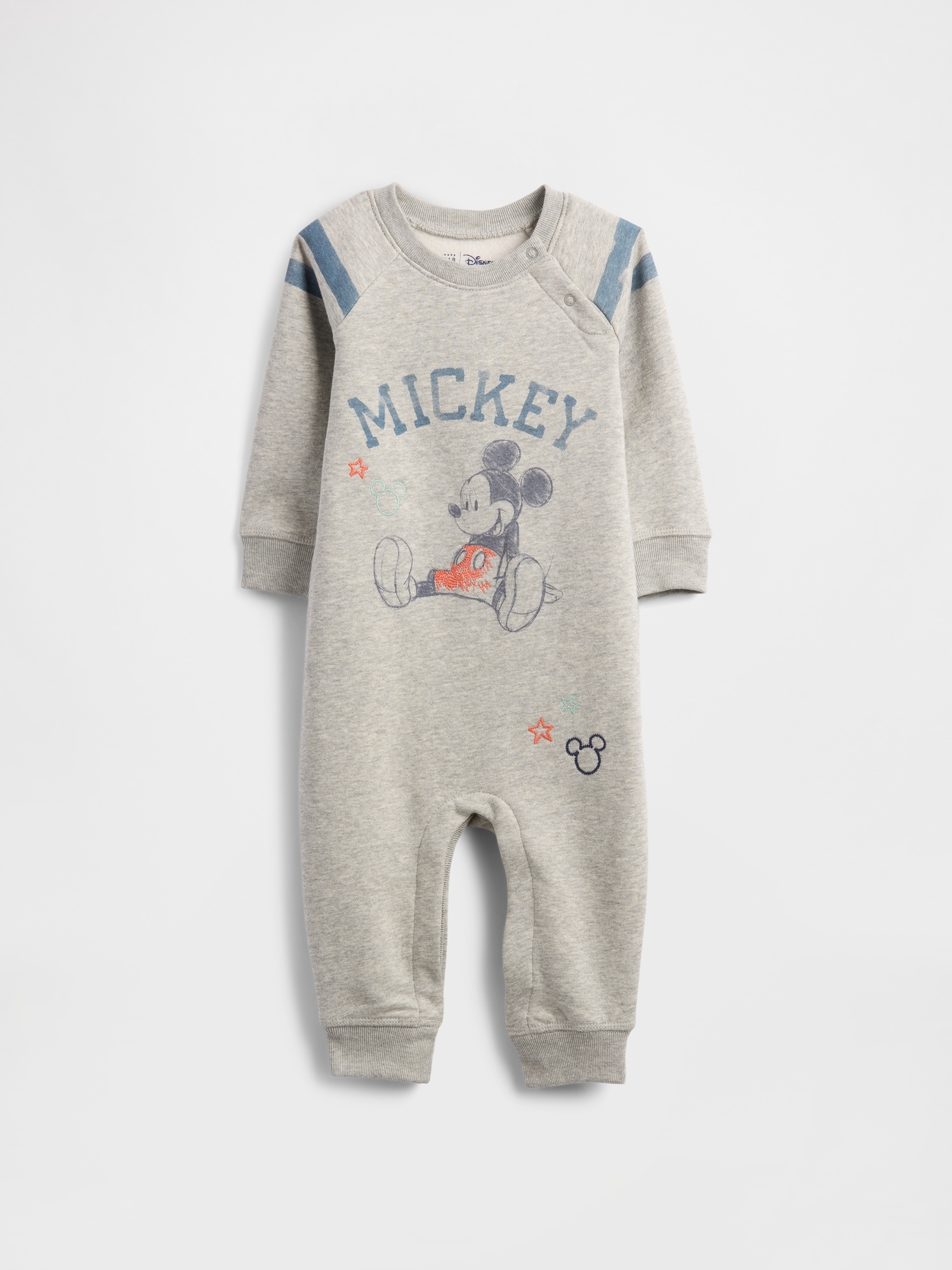 UNE-PIÈCE À IMPRIMÉ MICKEY MOUSE VINTAGEDOUX GAP × DISNEY POUR BÉBÉ