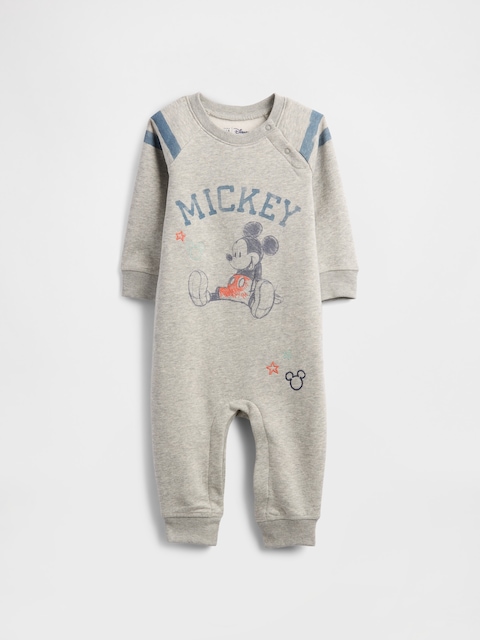 Gap × Disney Baby VintageSoft Mickey Mouse One-Piece