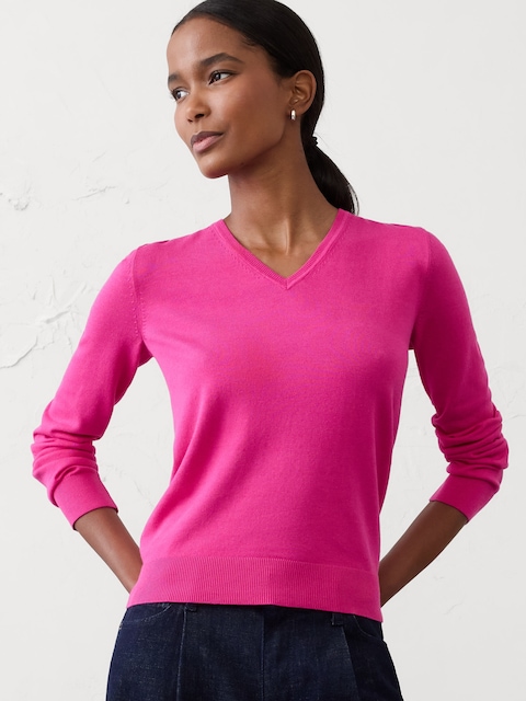 Forever V-Neck Sweater