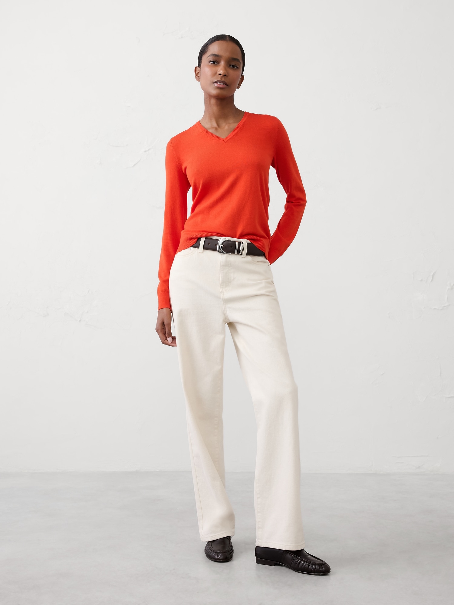 Forever V-Neck Sweater