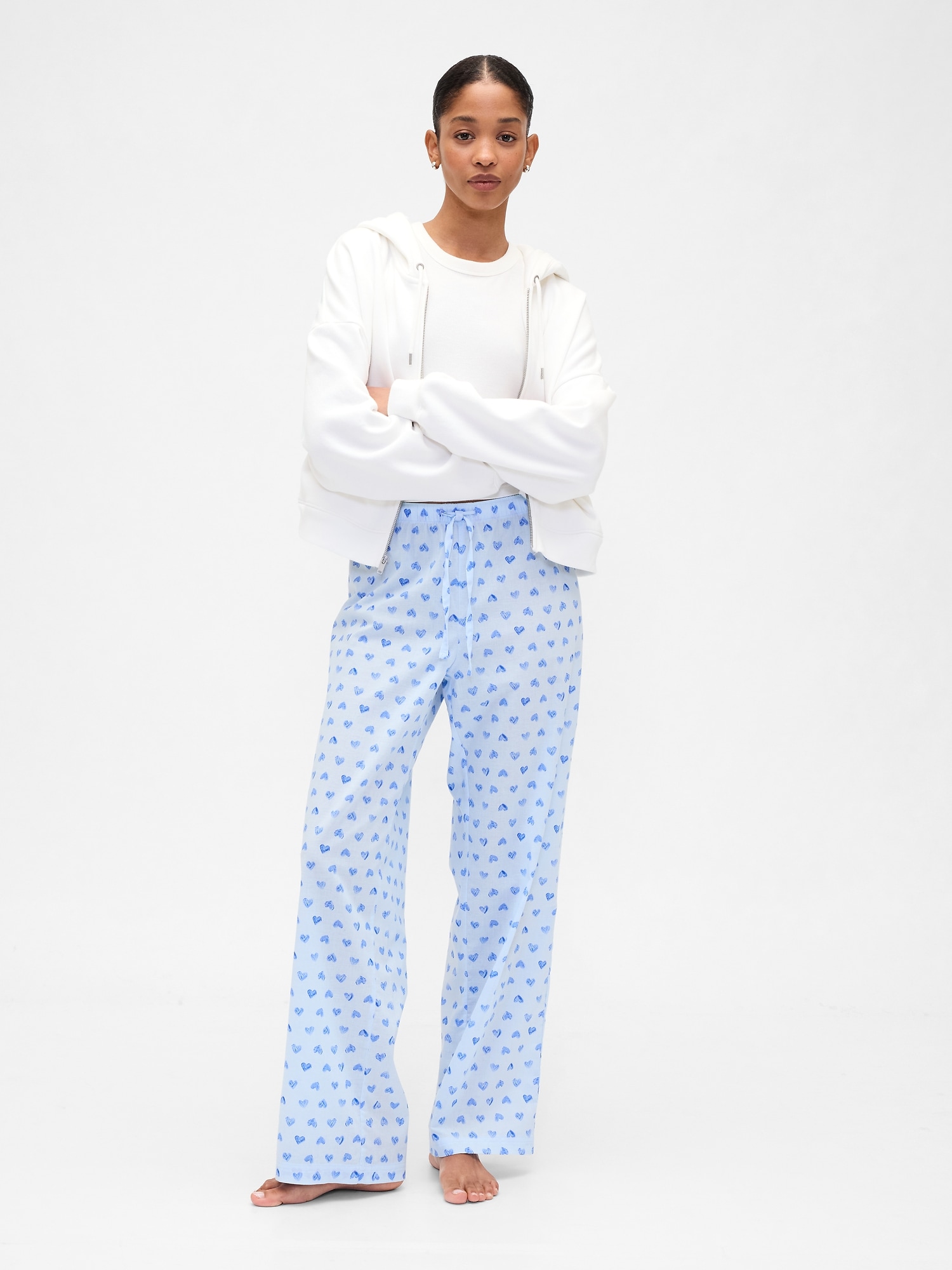Poplin PJ Pants