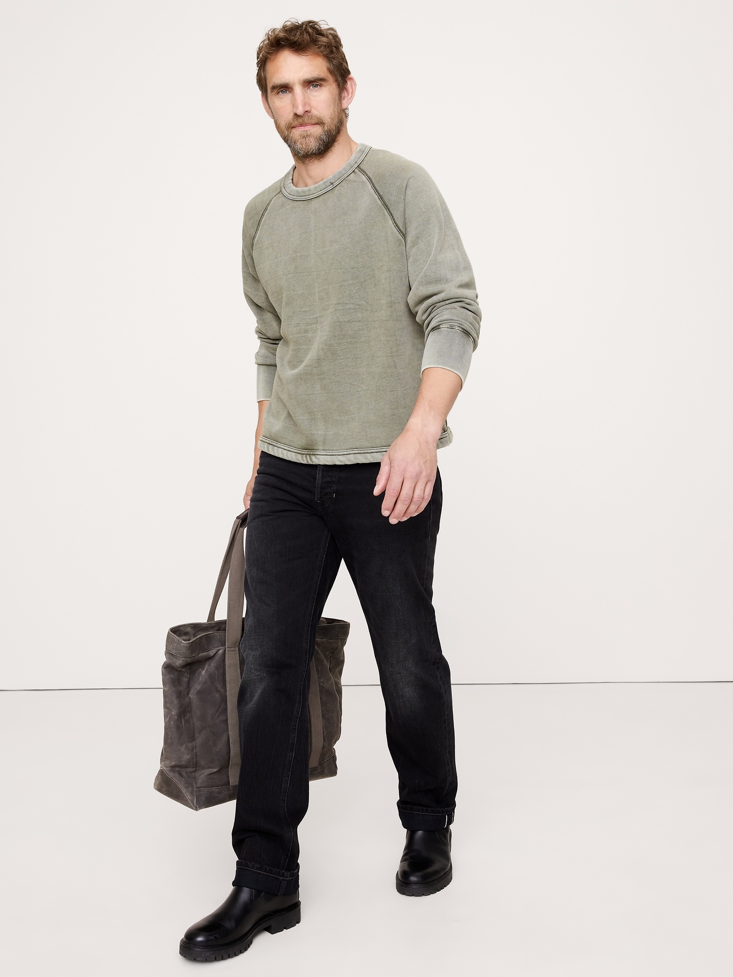 CHANDAIL DROIT EN MOLLETON BOUCLETTE