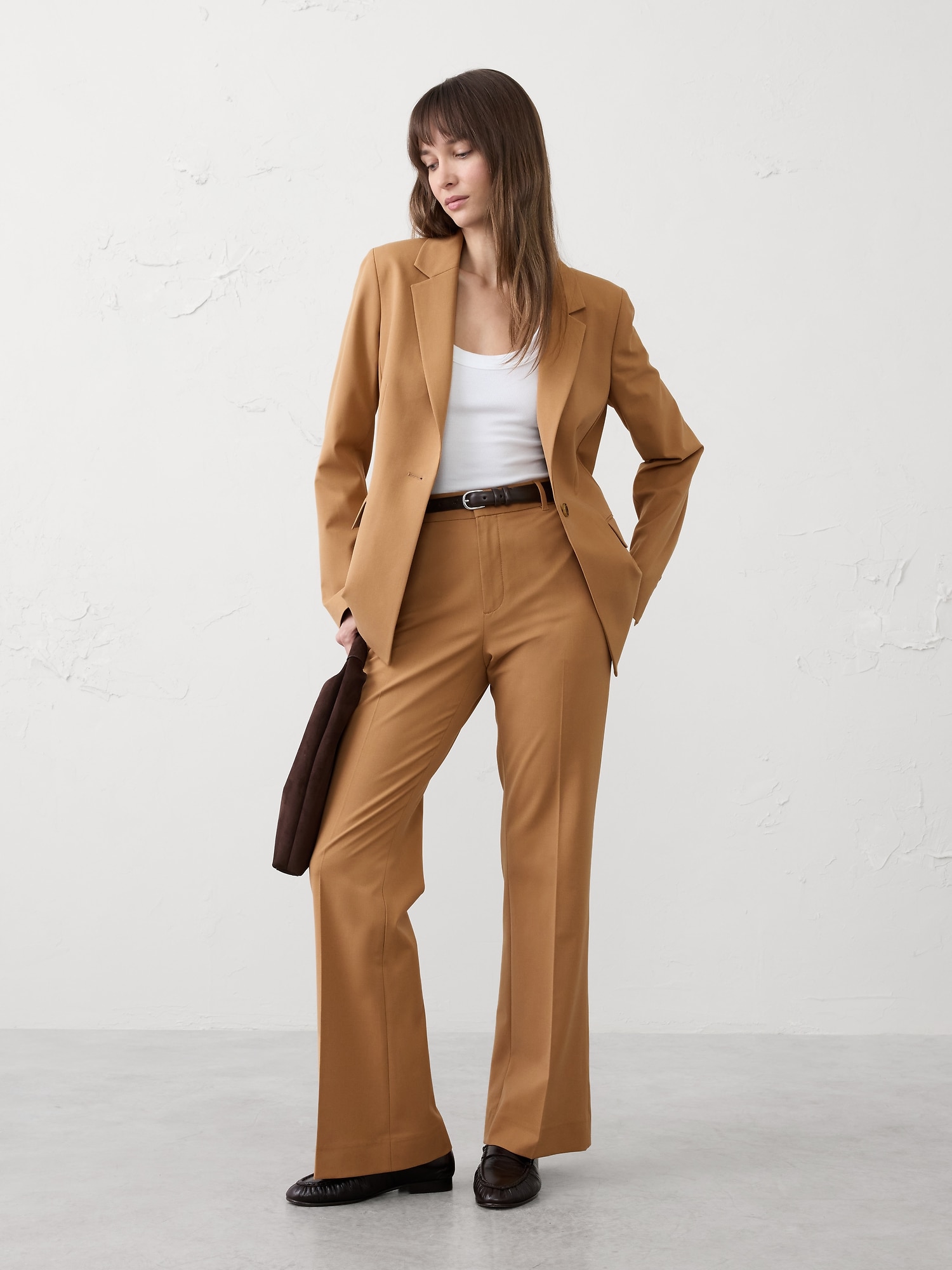 Sculpted Stretch Classic Blazer