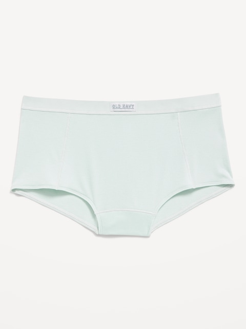 Ribbed Hipster Underwear