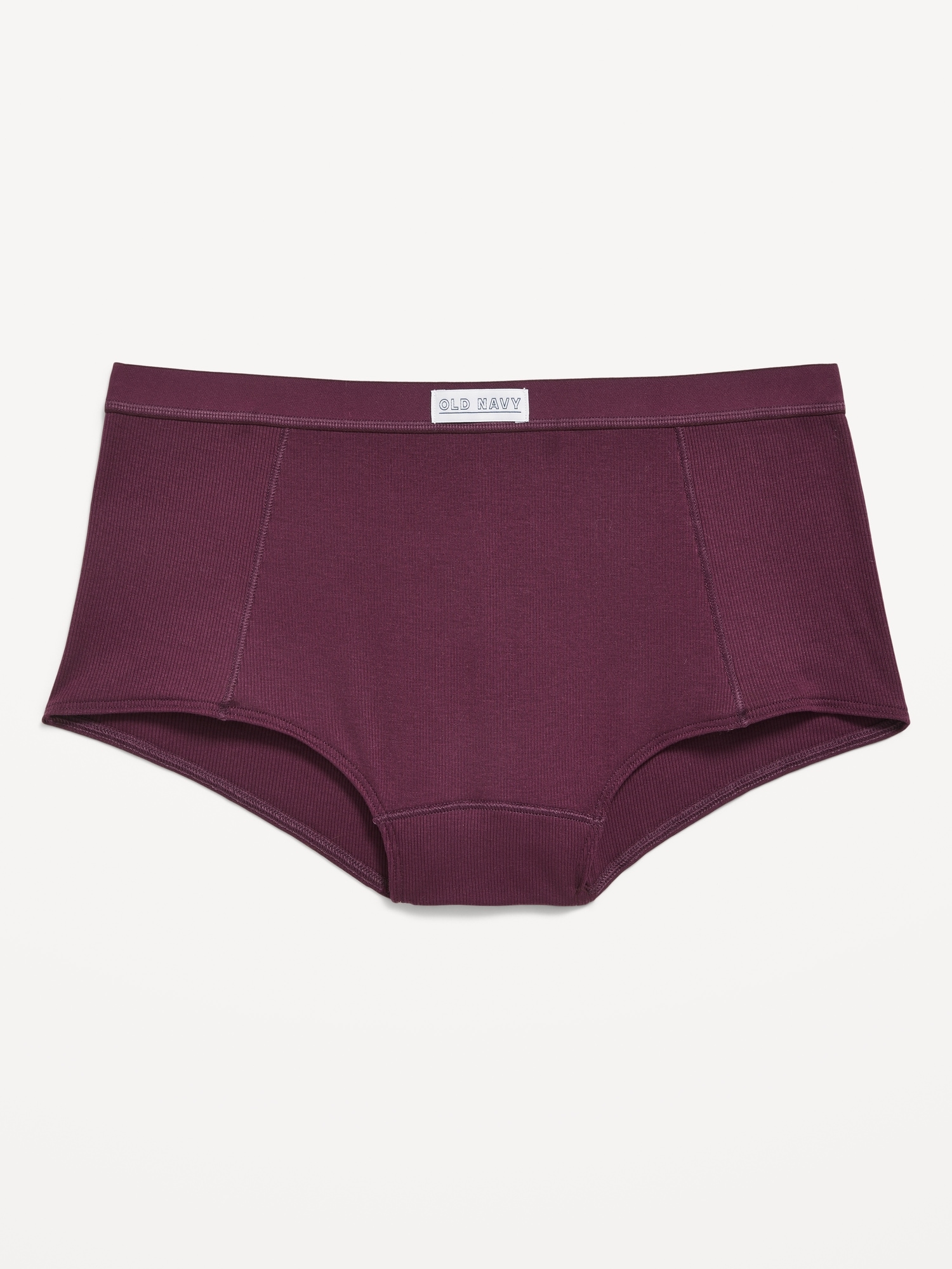 Ribbed Hipster Underwear