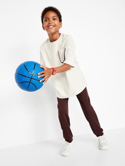 Go-Dry Mesh Jogger Pants for Boys