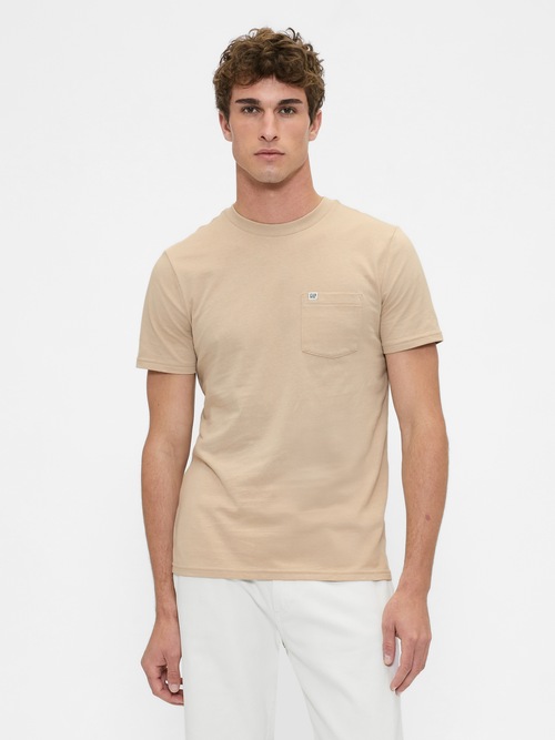 GAPミニロゴ ポケット Tシャツ(ユニセックス)