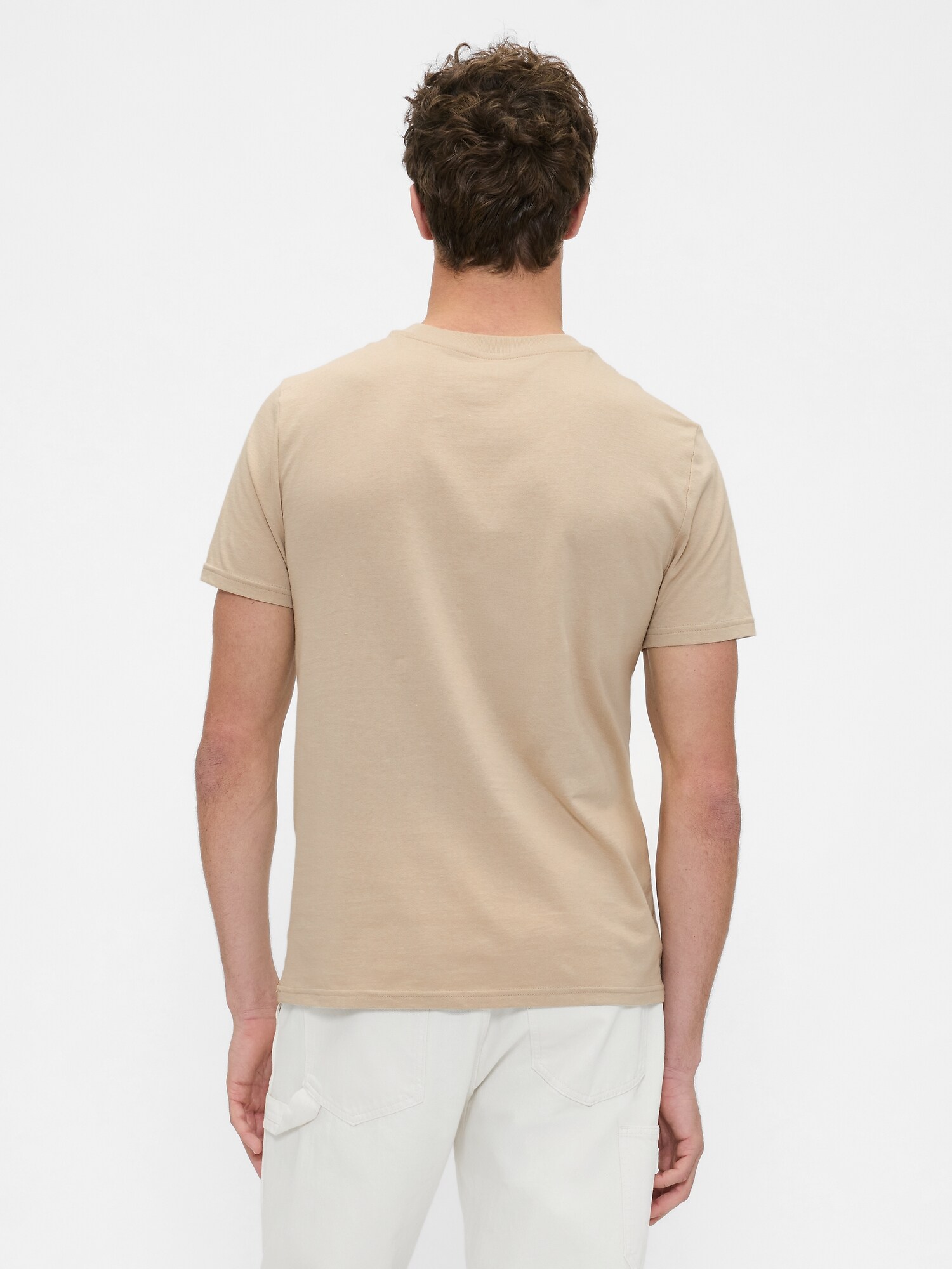 GAPミニロゴ ポケット Tシャツ(ユニセックス)-2