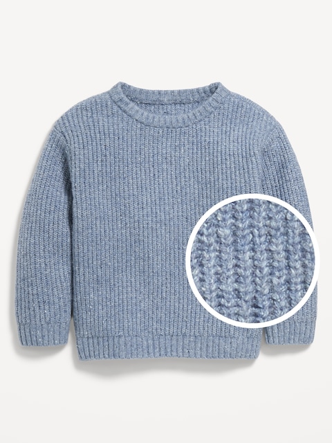 SoSoft Oversized Unisex Textured Sweater for Toddler