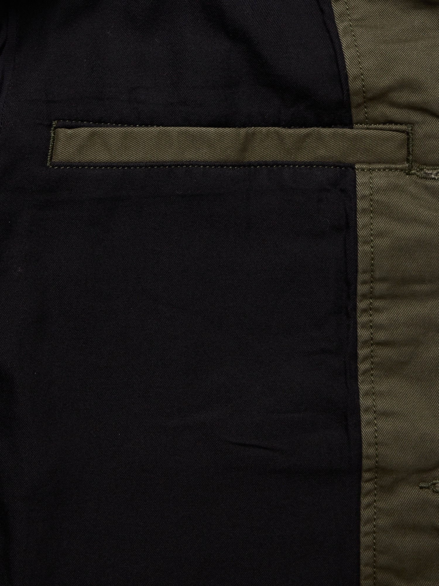 コーデュロイ & キャンバス ジャケット-5 コーデュロイ & キャンバス ジャケット-5