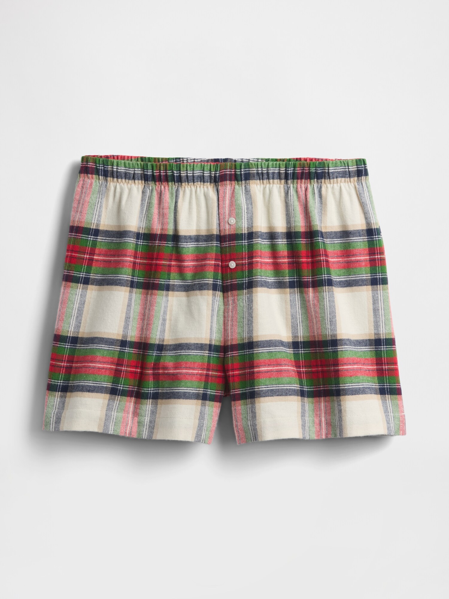 GAPロゴ フランネル ボクサーショートパンツ-5