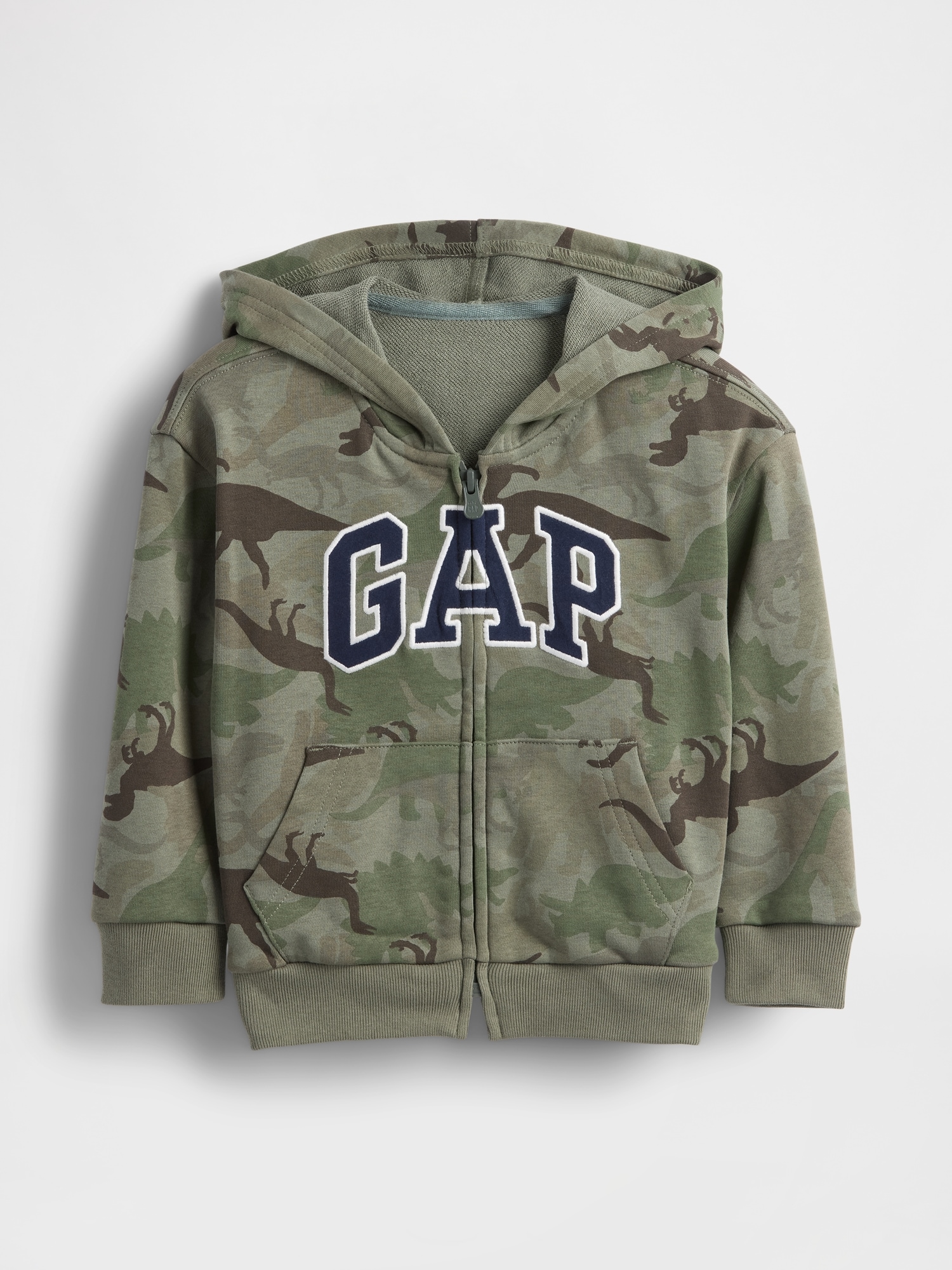 Gap babyGap リラックス GAPロゴ ジップアップパーカー Gap babyGap リラックス GAPロゴ ジップアップパーカー
