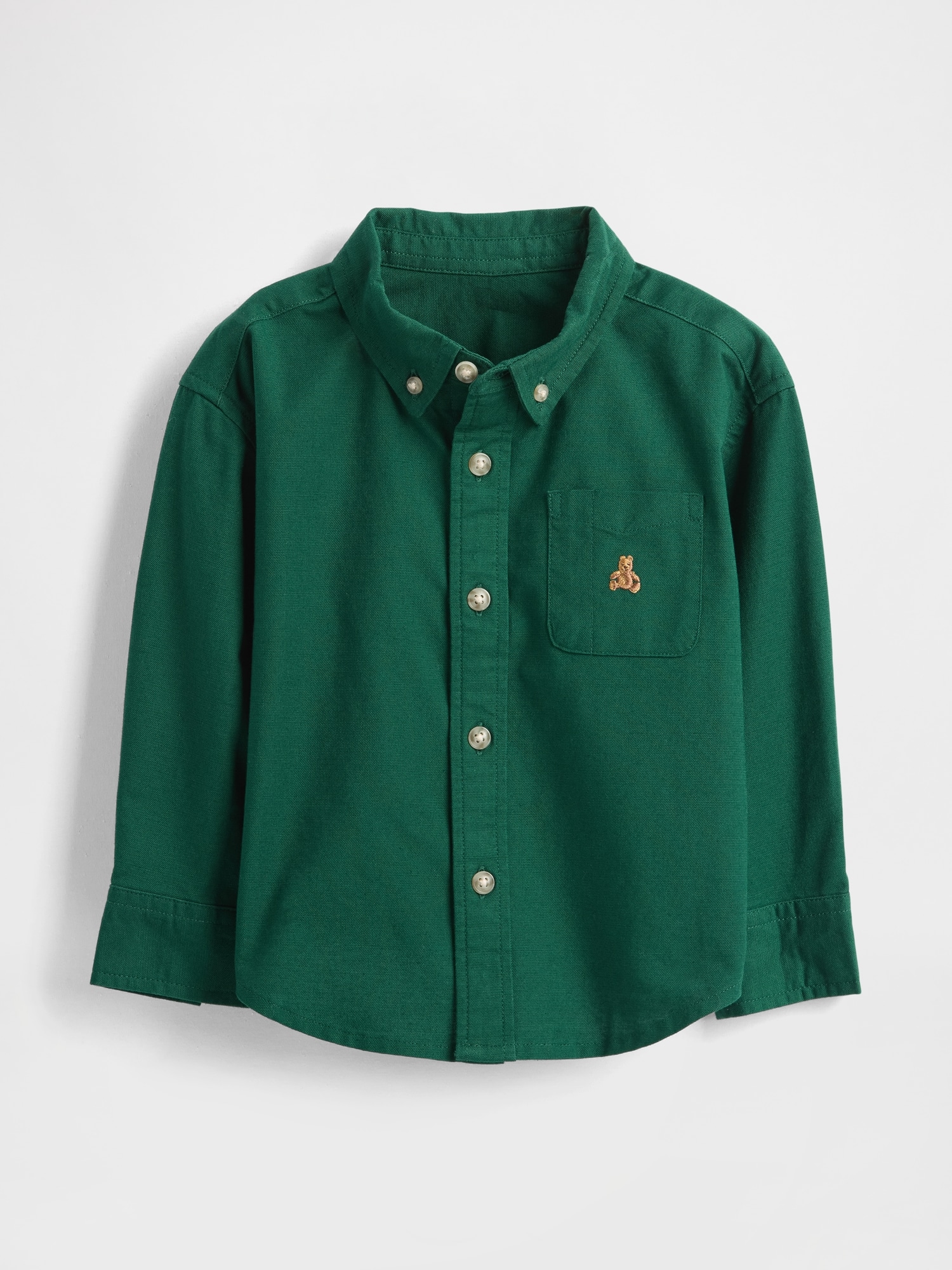 Gap オーバーサイズ オックスフォードシャツ (幼児・ベビー) Gap オーバーサイズ オックスフォードシャツ (幼児・ベビー)