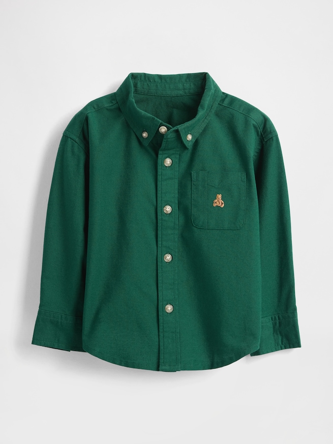 オーバーサイズ オックスフォードシャツ (幼児・ベビー)-0