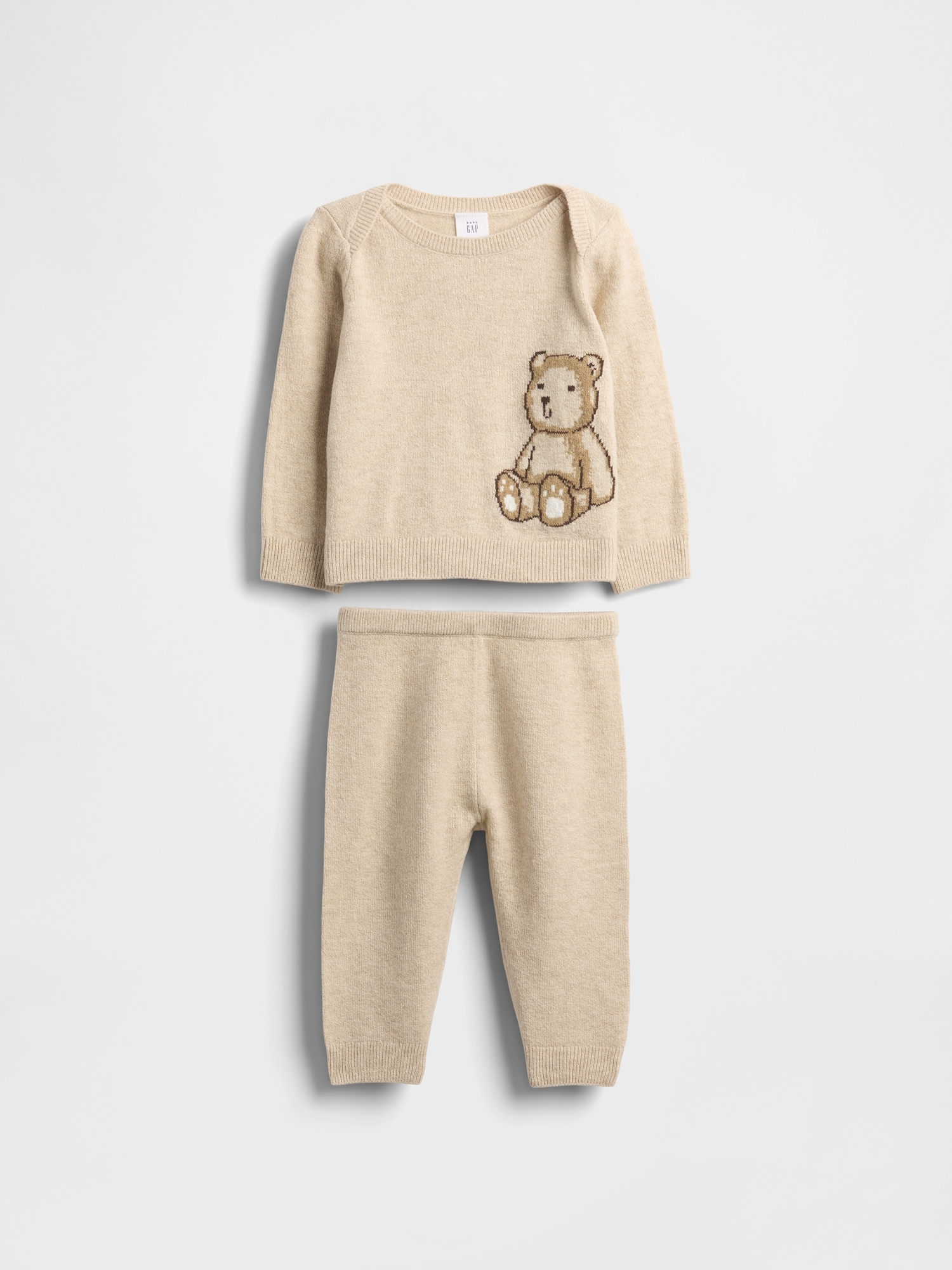 Gap CashSoft カシミヤタッチ ブラナンベア ニットセット (ベビー) Gap CashSoft カシミヤタッチ ブラナンベア ニットセット (ベビー)