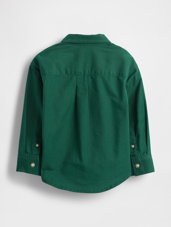 オーバーサイズ オックスフォードシャツ (幼児・ベビー)-1