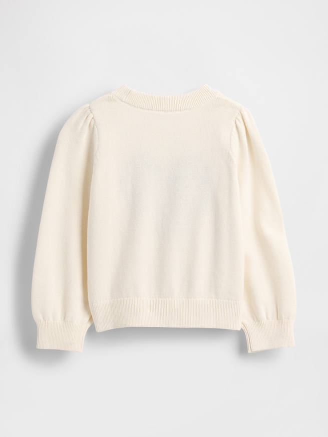 パフスリーブ セーター (幼児・ベビー)-1