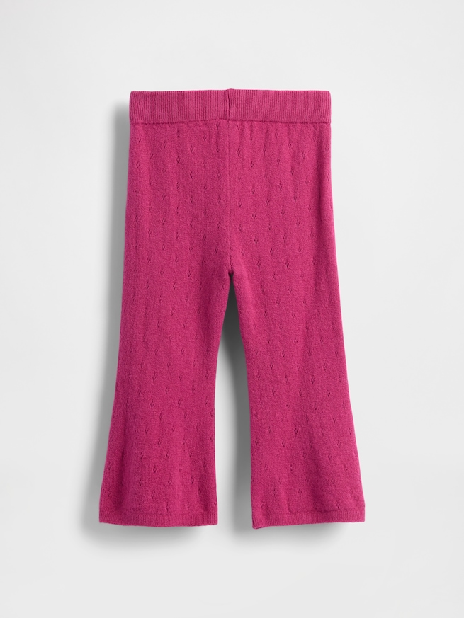 CashSoft カシミヤタッチ ポインテール フレアパンツ (幼児・ベビー)-2