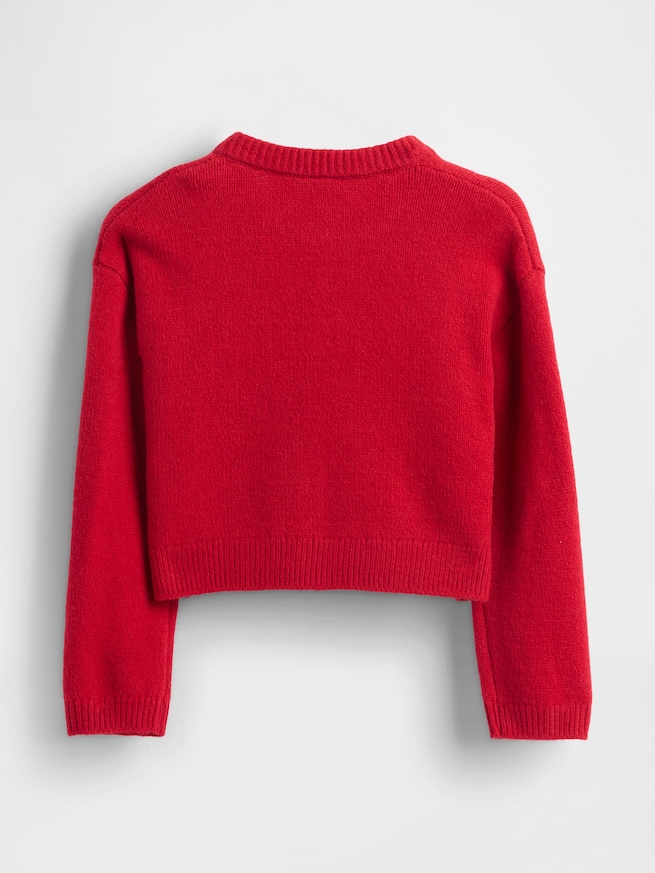 CashSoft カシミヤタッチ カーディガン (幼児・ベビー)-2