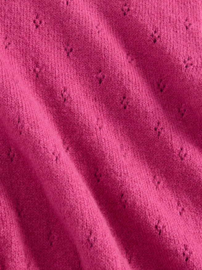 CashSoft カシミヤタッチ ポインテールセーター (幼児・ベビー)-3