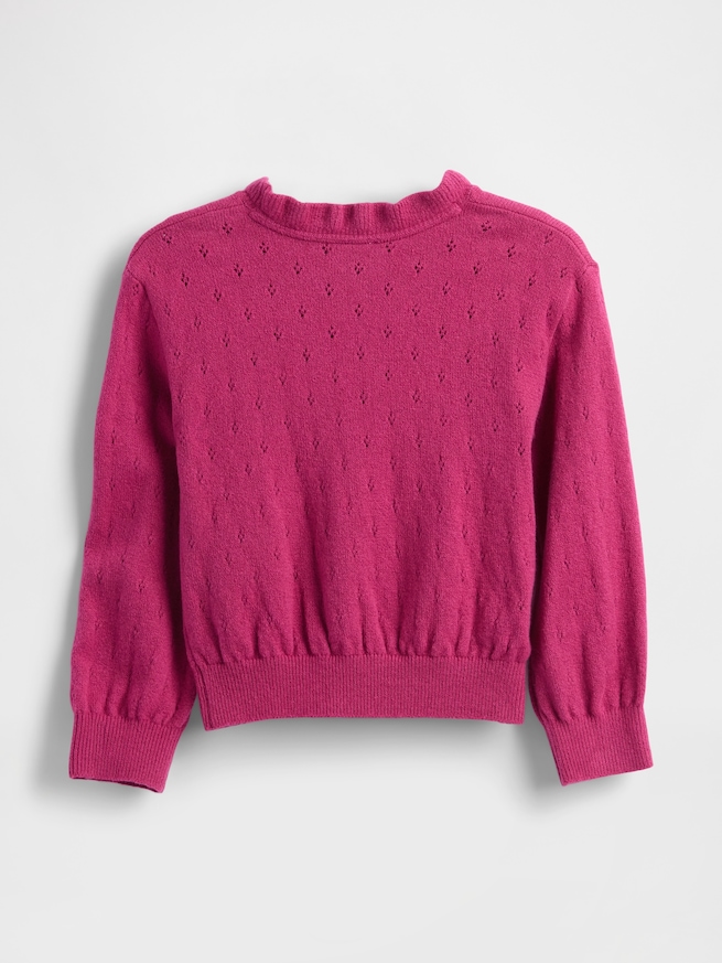 CashSoft カシミヤタッチ ポインテールセーター (幼児・ベビー)-2