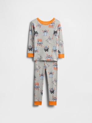Gap × ディズニー オーガニック ブラッシュドコットン ハロウィン パジャマセット (幼児・ベビー)