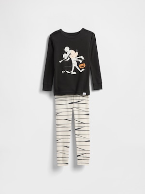 Gap × ディズニー オーガニック ブラッシュドコットン ハロウィン パジャマセット (幼児・ベビー)