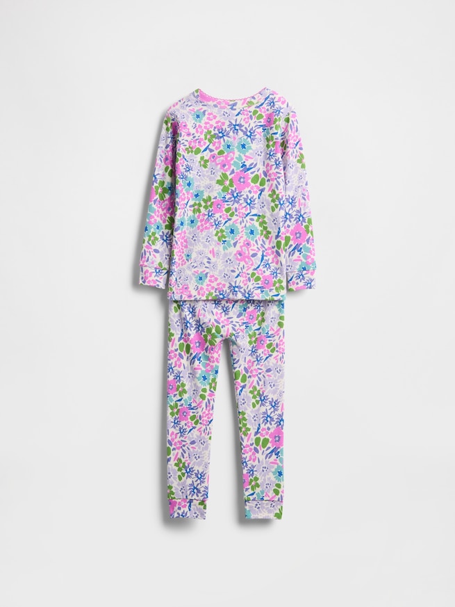 オーガニック ブラッシュドコットン パジャマセット (幼児・ベビー)-1